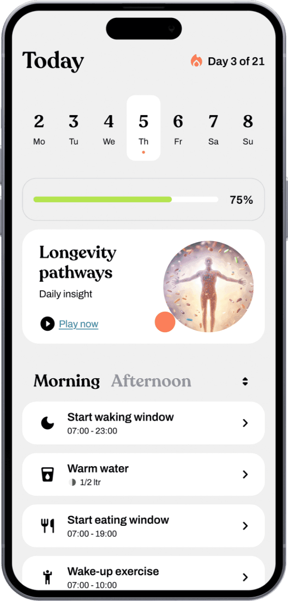 Vital Habits App